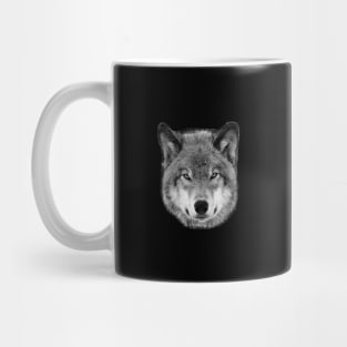 Wild Wolf Face Animal For Hunting, Fishing & Protection Mug